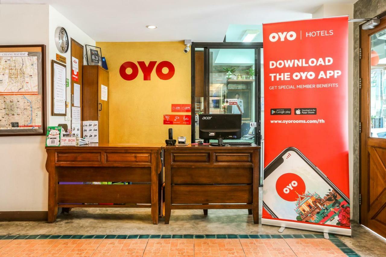 Hotel Oyo 233 Sunshine House Chiang Mai Exterior foto