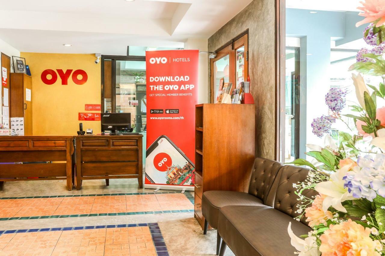 Hotel Oyo 233 Sunshine House Chiang Mai Exterior foto